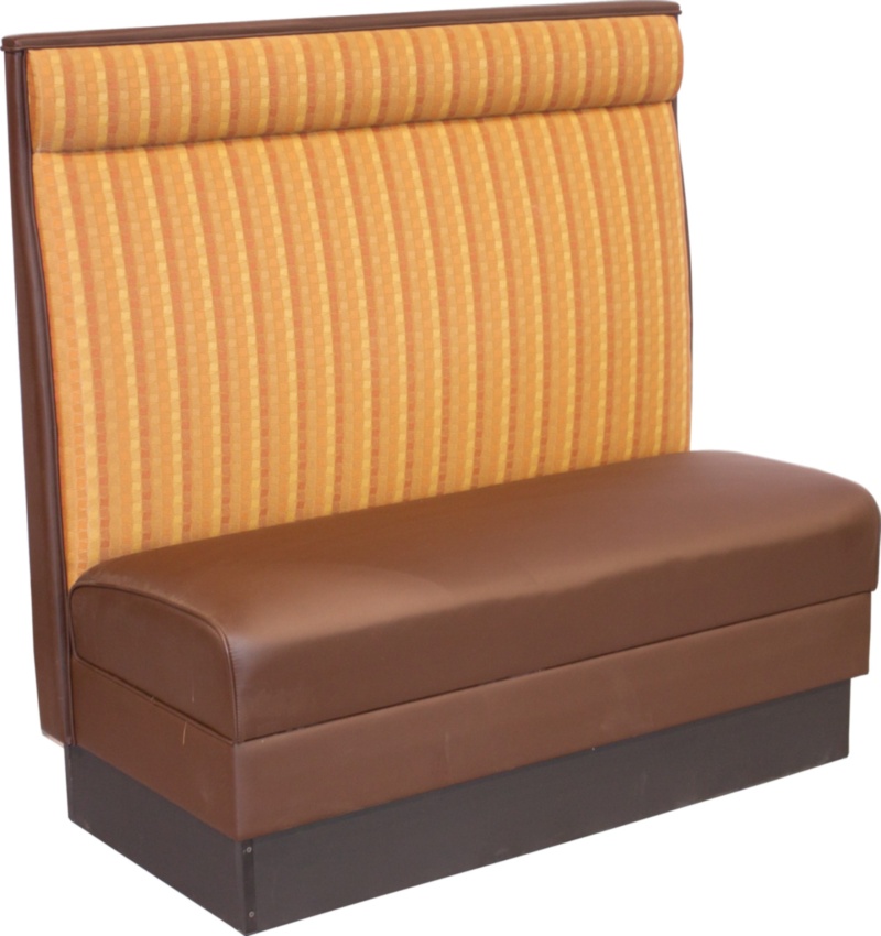 单座花式布艺靠背